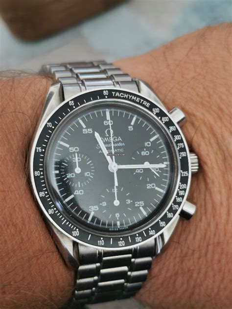 is omega speedmaster self winding
